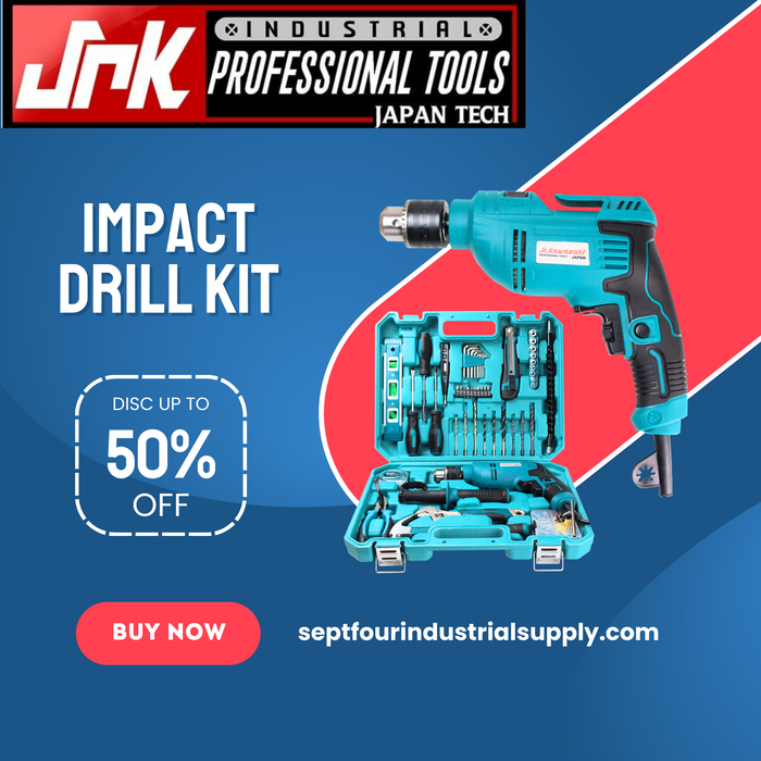 JRK 13mm Impact Drill JRK1630/JRK1630Kit