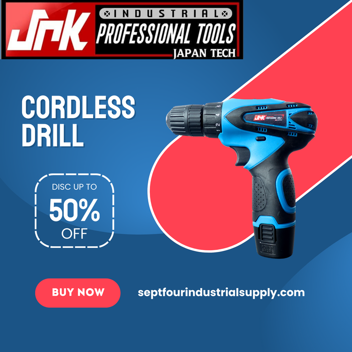 JRK 12V 12mm Cordless Drill JRKCD12V