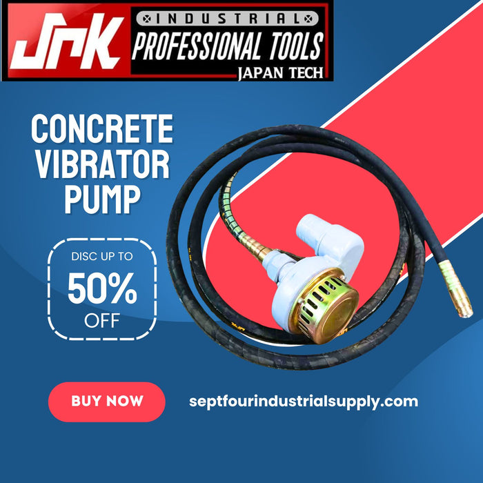JRK Concrete Vibrator Pump JRKCVP3X6