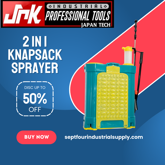 JRK 2in1 Knapsack Sprayer (Electric & Manual) JRKEMS-18L