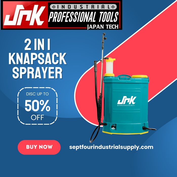 JRK 2in1 Knapsack Sprayer (Electric & Manual) JRKEMS-18L