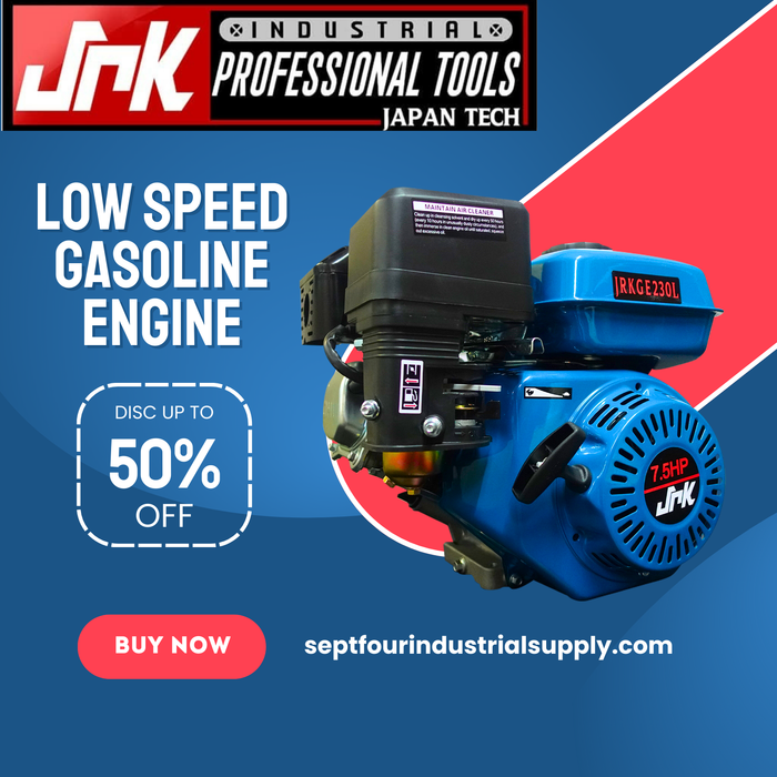 JRK 7.5Hp LOW Speed Gasoline Engine JRKGE230L