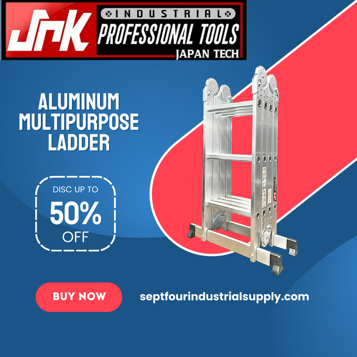 JRK Aluminum Multipurpose Ladder