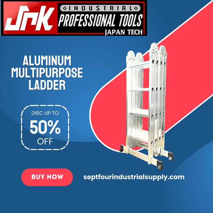 JRK Aluminum Multipurpose Ladder