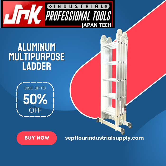 JRK Aluminum Multipurpose Ladder