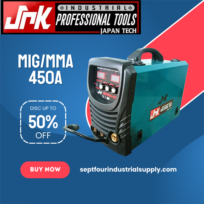 JRK Inverter MIG/MMA Welding Machine