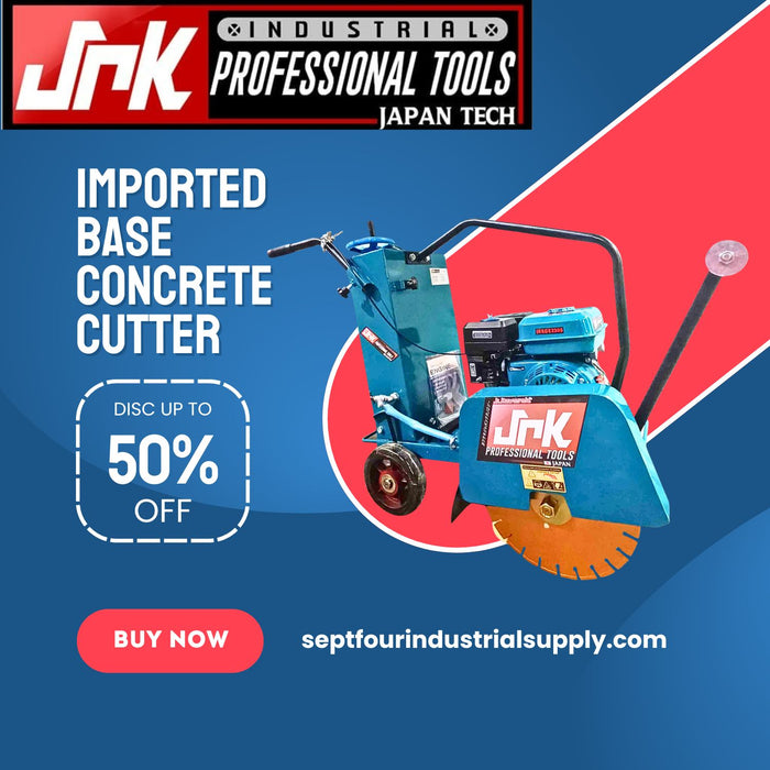 JRK Imported Base Concrete Cutter with Engine JRKCC14