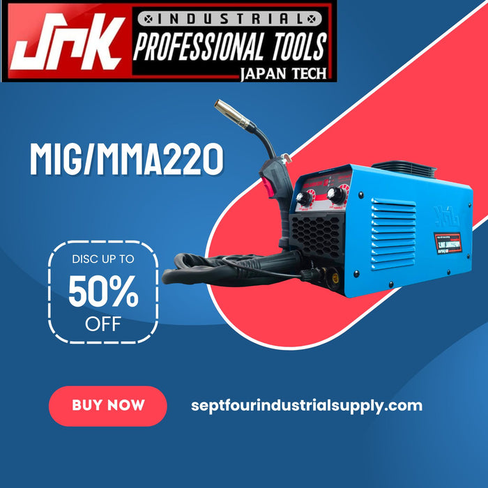 JRK 220A MIG/MMA Welding Machine JRKMIG/MMA220