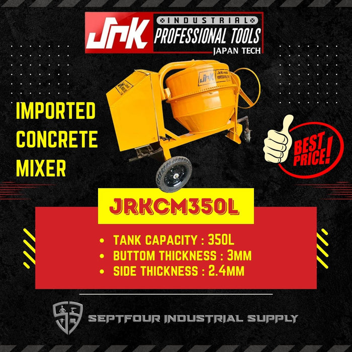 JRK Concrete Mixer