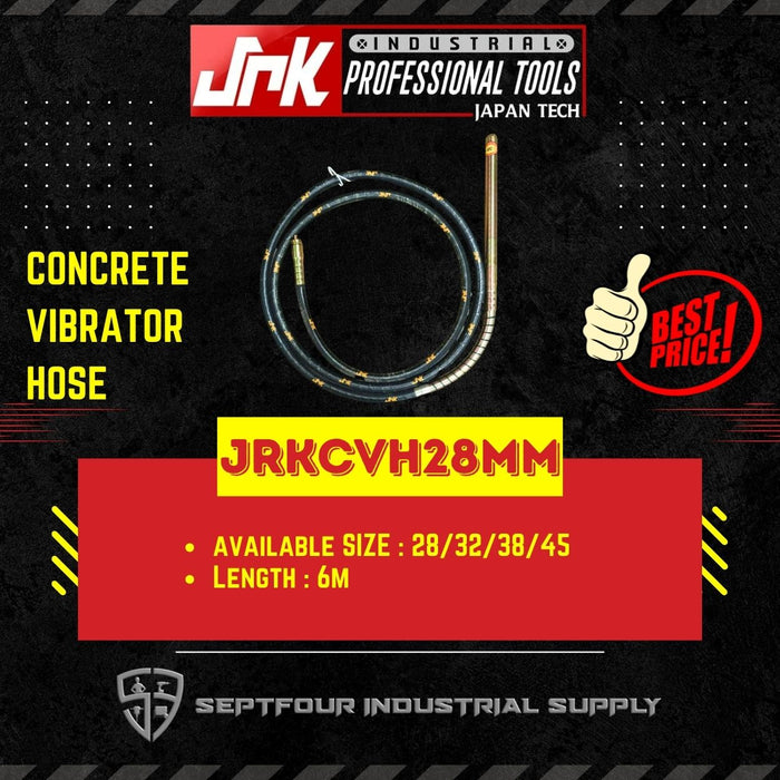 JRK Concrete Vibrator Hose
