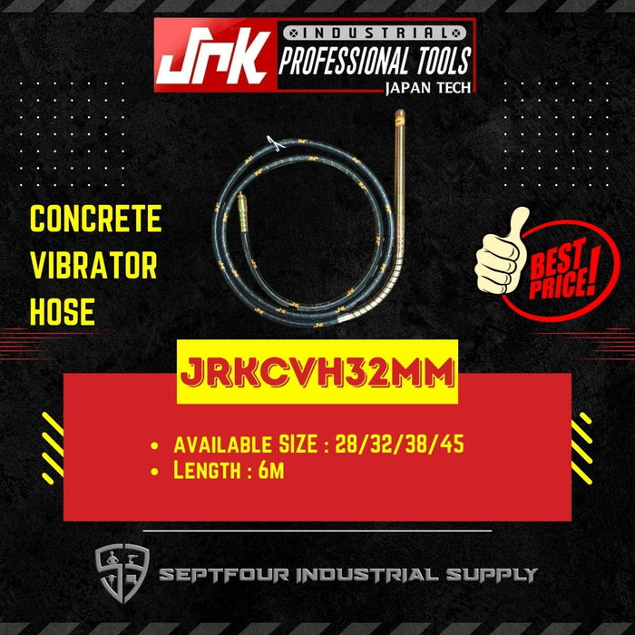 JRK Concrete Vibrator Hose