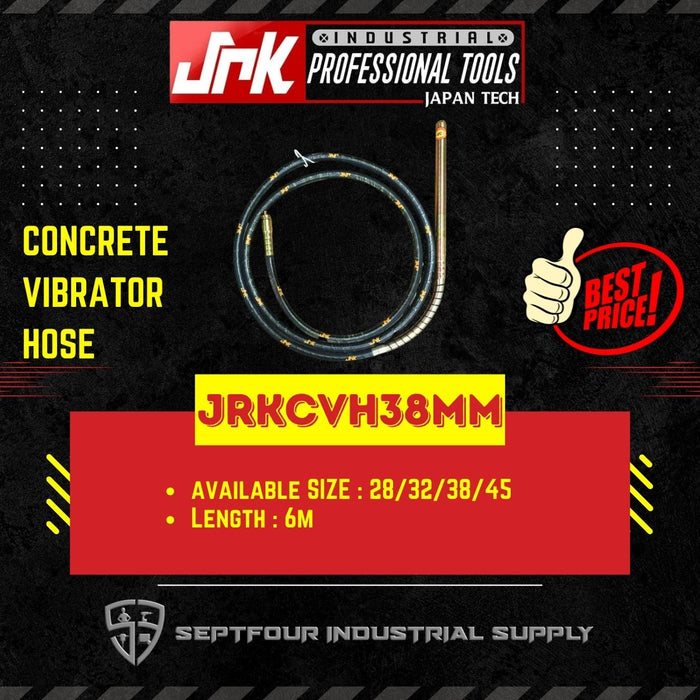 JRK Concrete Vibrator Hose