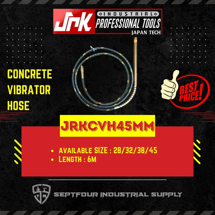 JRK Concrete Vibrator Hose