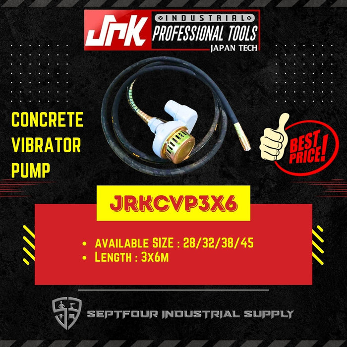 JRK Concrete Vibrator Pump JRKCVP3X6 SEPTFOUR INDUSTRIAL SUPPLY JRK Concrete Vibrator Pump JRKCVP3X6 SEPTFOUR INDUSTRIAL SUPPLY