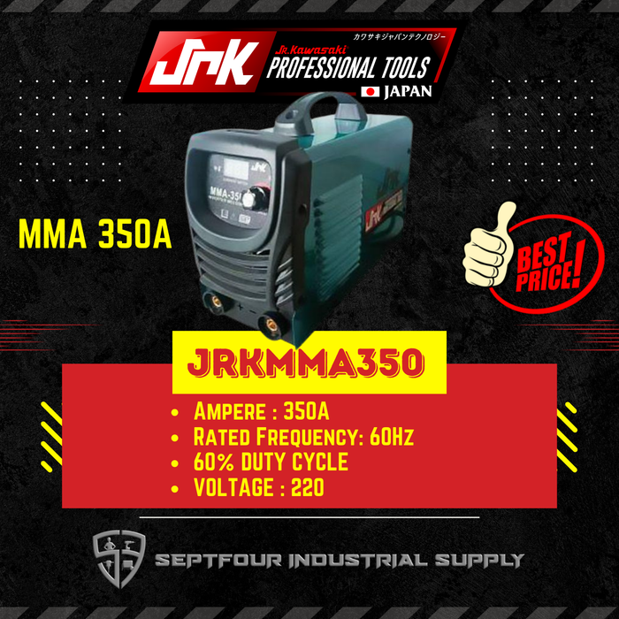 JRK Kawasaki MMA Welding Machine - Inverter Series