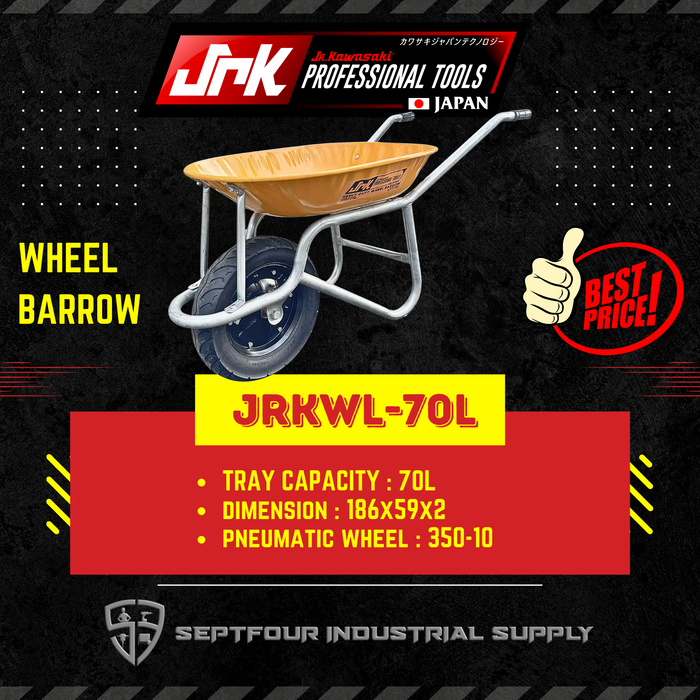 Jr Kawasaki Wheelbarrow JRKWL-50L/JRKWL-70L