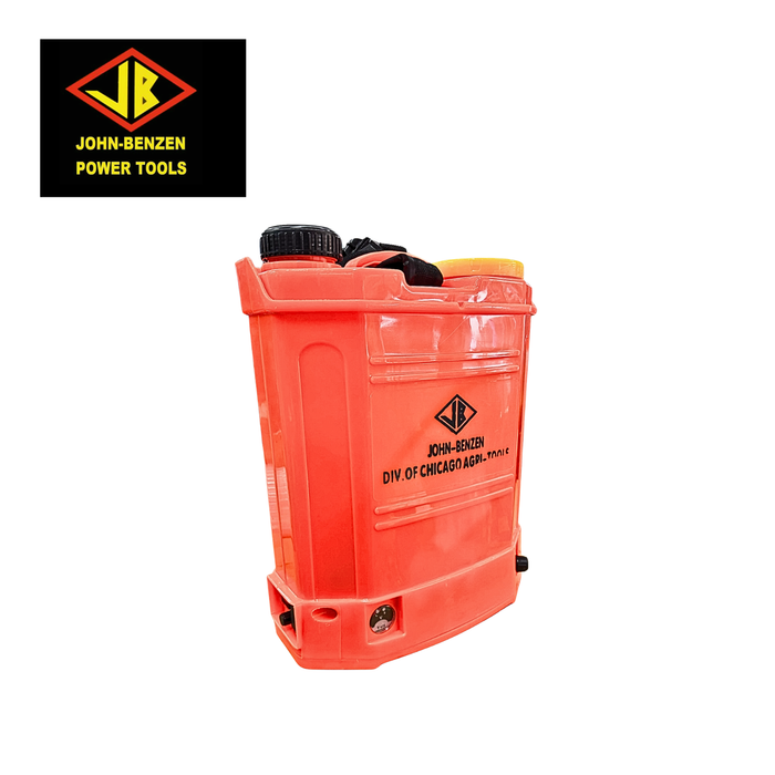 John Benzen Battery Operated Knapsack Sprayer (Dual Function)