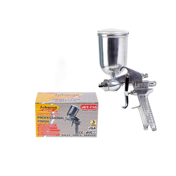 Johnson Elektrik Spray Gun Gravity Type JET-71G