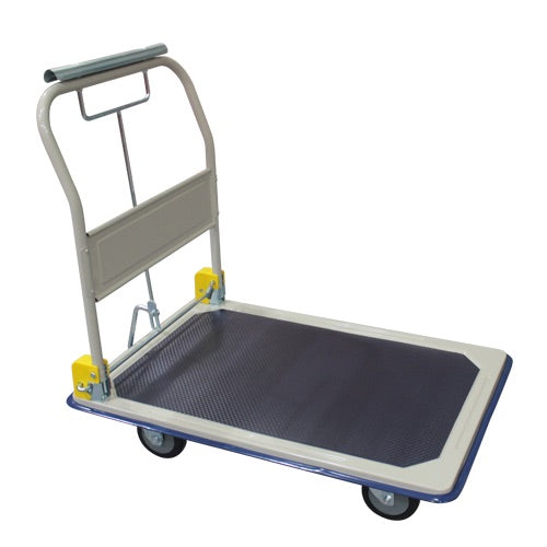 Jumbo 370Kg Steel Platform Trolley with Hand Brake HB-210JCK