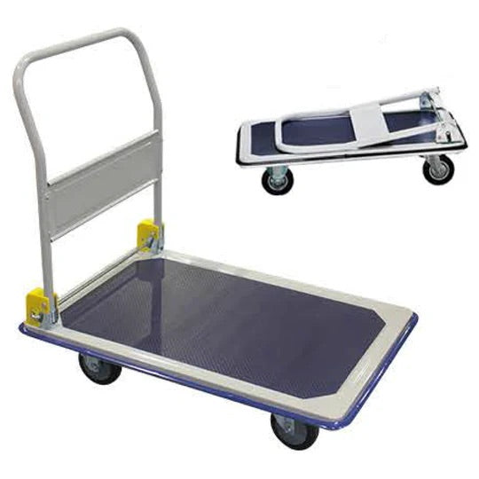Jumbo Steel Platform Trolley