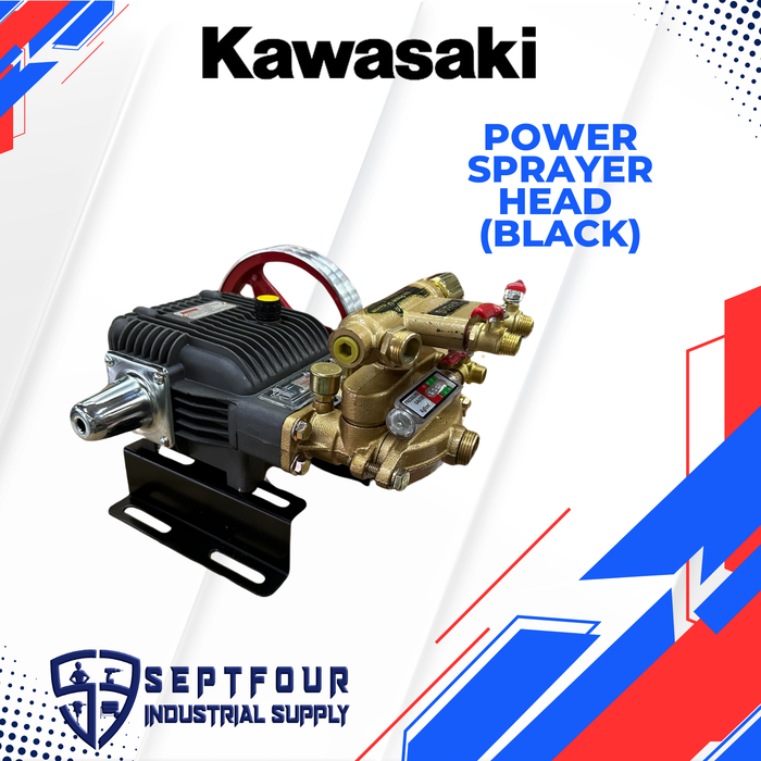 Kawasaki Pressure Washer/Power Sprayer Head (Black)