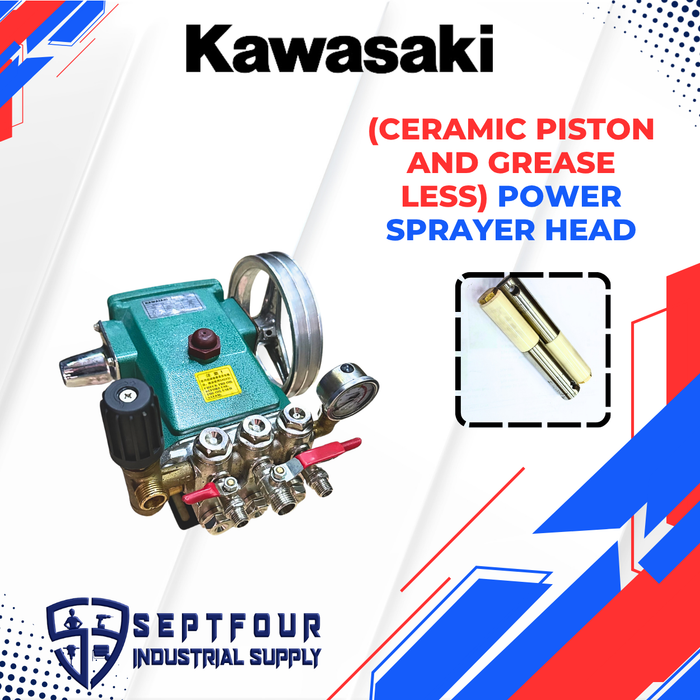 Kawasaki Ceramic Piston and Greaseless Power Sprayer/Pressure Washer Head KK-1022A