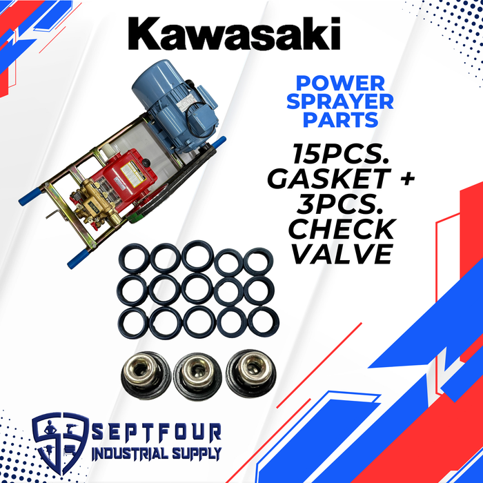 Kawasaki Pressure Washer Belt Drive Accessories