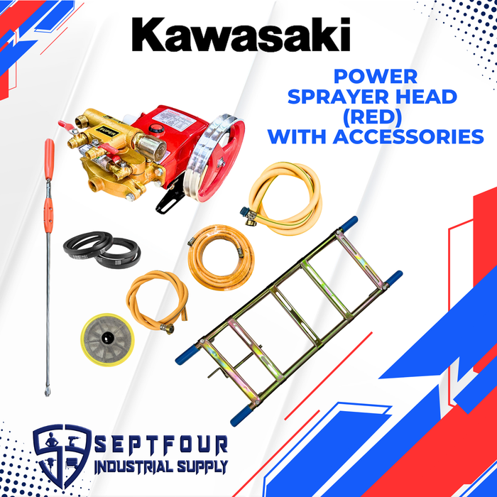 KAWASAKI Power Sprayer/Pressure Washer (Red) Head GT25