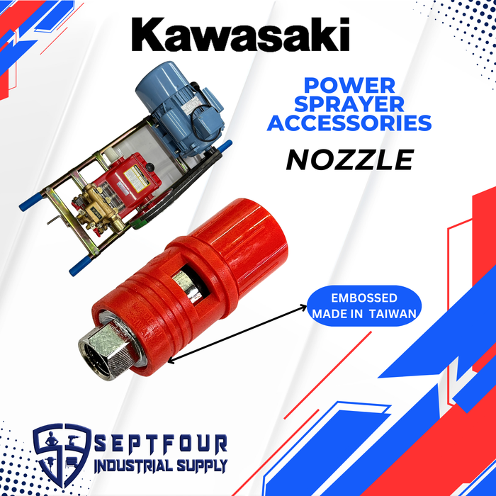 Kawasaki Pressure Washer Belt Drive Accessories