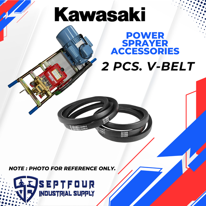 Kawasaki Pressure Washer Belt Drive Accessories