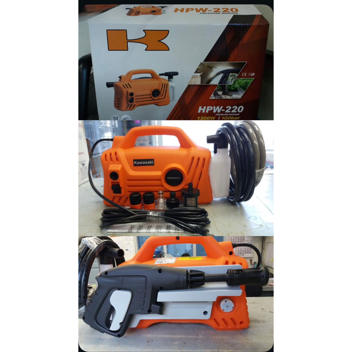 Kawasaki High Pressure Washer