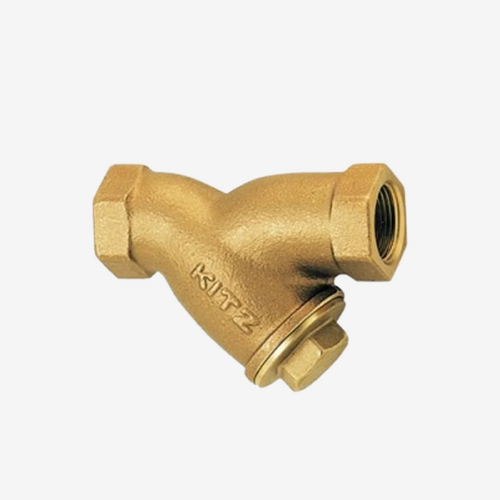 Kitz Y-Strainer Valve -AKY Series