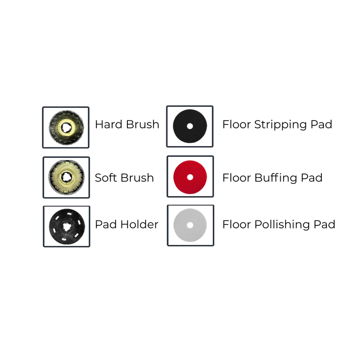 Kleener Multi-Function Floor Polisher Accessories