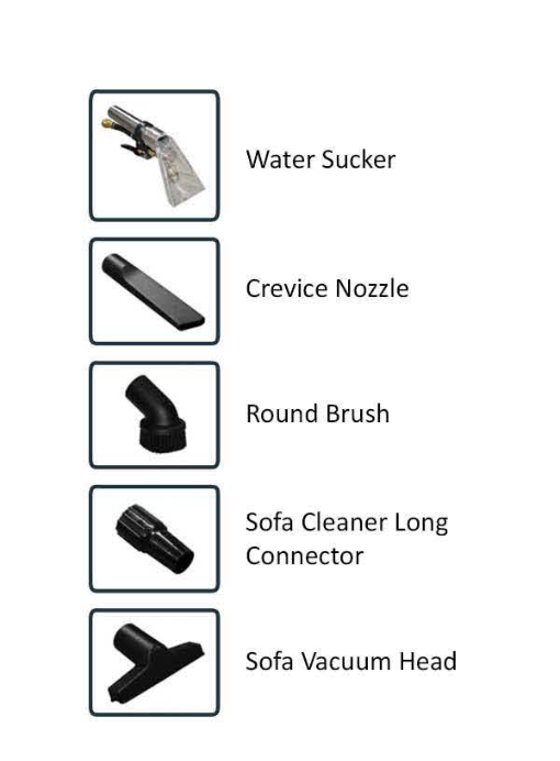 Kleener Sofa & Carpet Cleaner SC730A