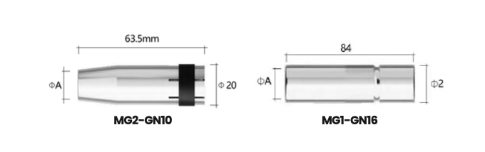 Kobewel Gaz Nozzle