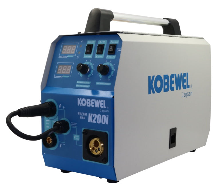 Kobewel  MMA/MIG/TIG 3-in-1 Multi-Process Inverter Welding Machine K200i