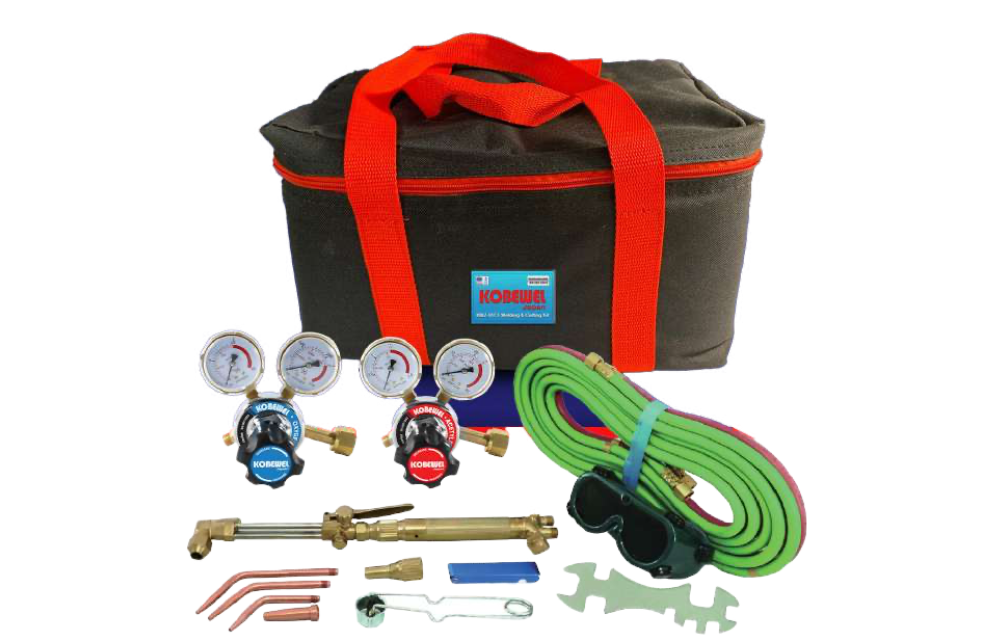 Kobewel Heavy Duty Blaze Welding & Cutting Outfit  KBLZ-01CT