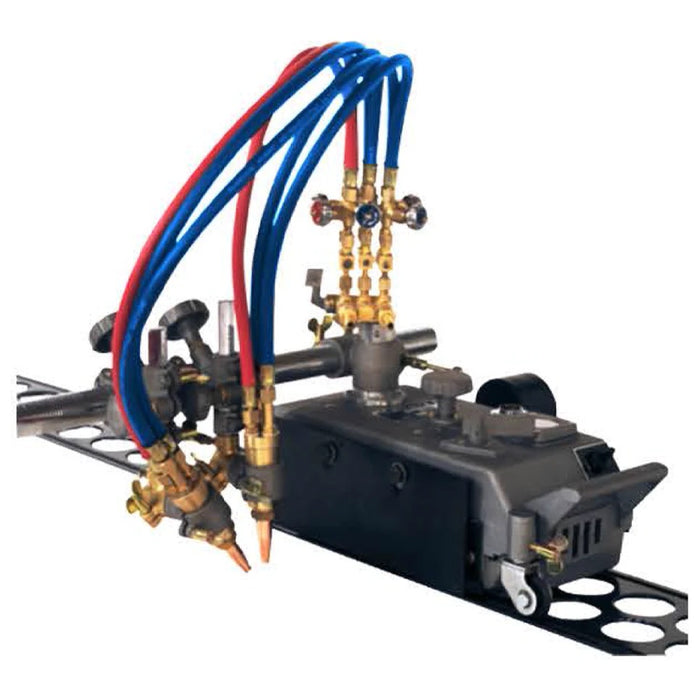 Kobewel Gas Cutting Machine Straight Line 2-Torch with 2 Rail KC-12 MAX-ll