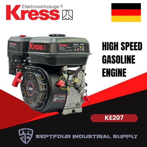 Wespro Disc Mill with Kress Gasoline Engine (7.5HP) WAE-DM21