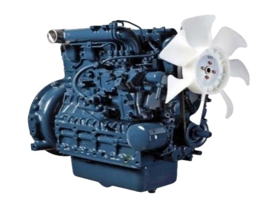 Kubota Diesel Portable Air Compressor