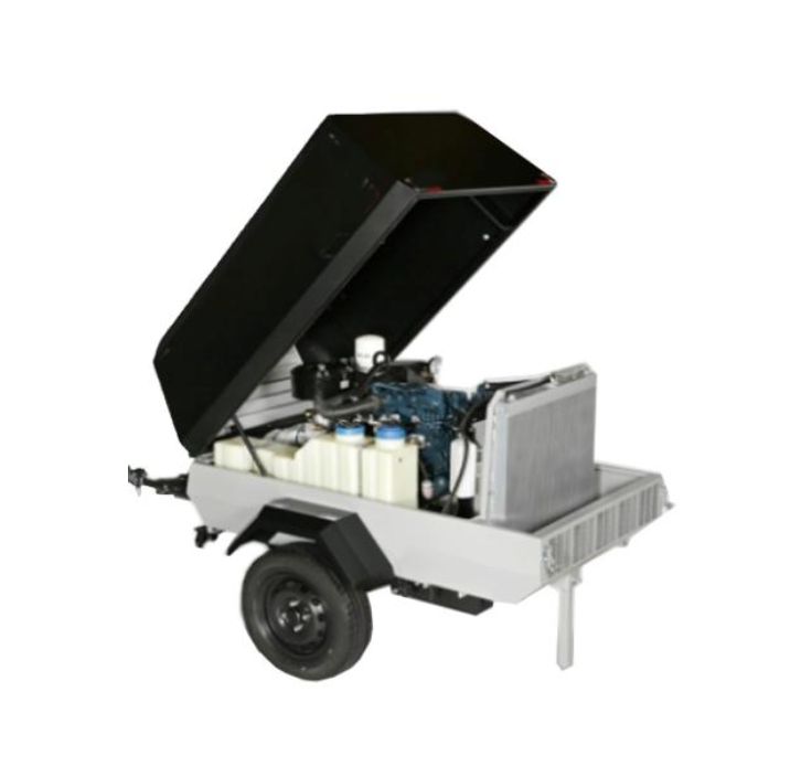 Kubota Diesel Portable Air Compressor