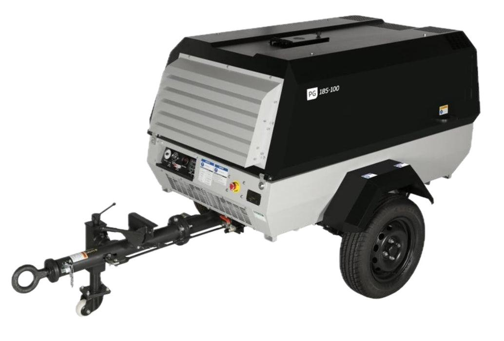 Kubota Diesel Portable Air Compressor