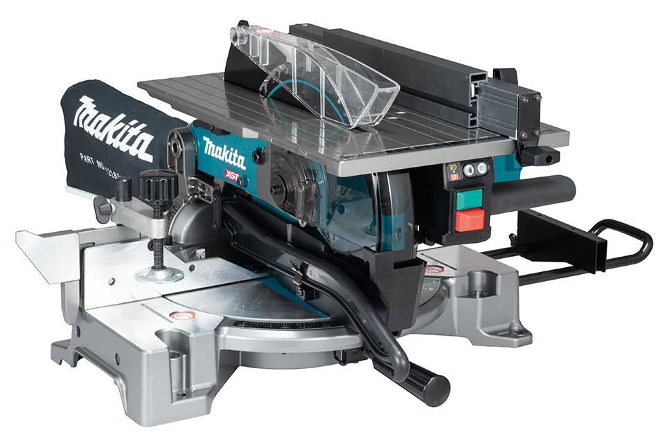 Makita  40V Max 260mm (10-1/4") Cordless Table Top Miter Saw LH001GZ