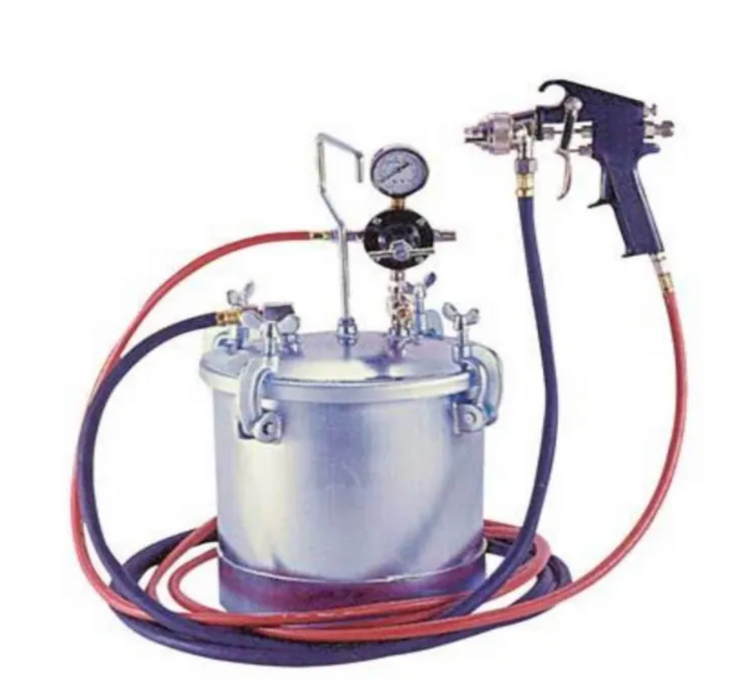 OSK Paint Tank with Spray Gun PAB-10004