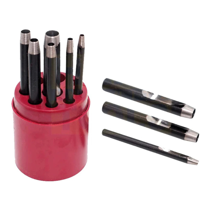Licota 9pcs Hollow Punch Set TAP-50042