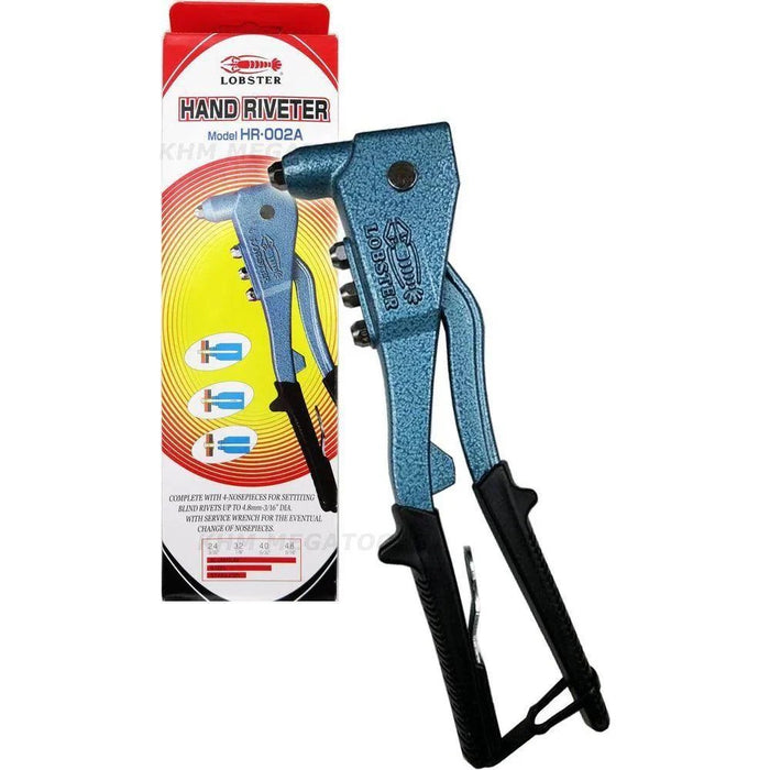 Lobster Hand Riveter HR002A - Made in Japan