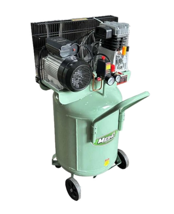 Meiho Belt Oil Lubricated Air Compressor - Vertical Type