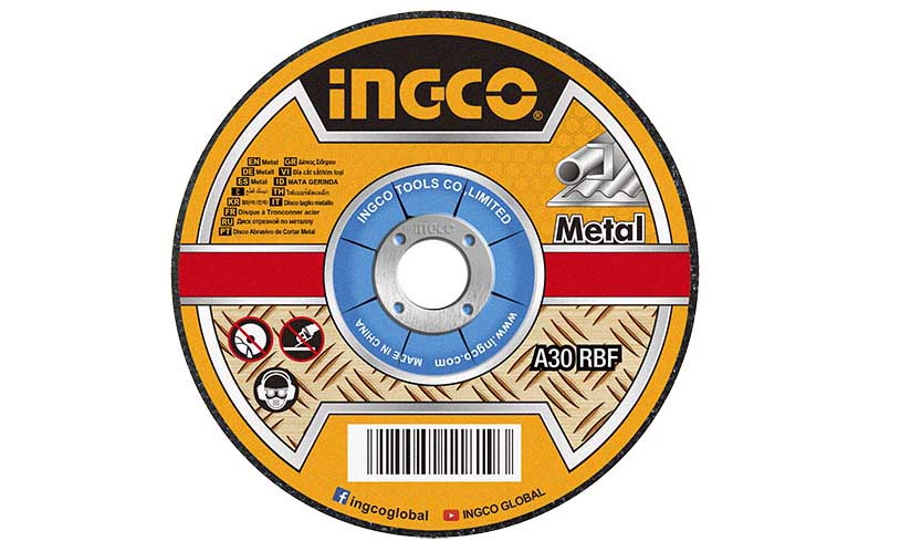 Ingco 4" Abrasive Metal Cutting Disc MCD301001