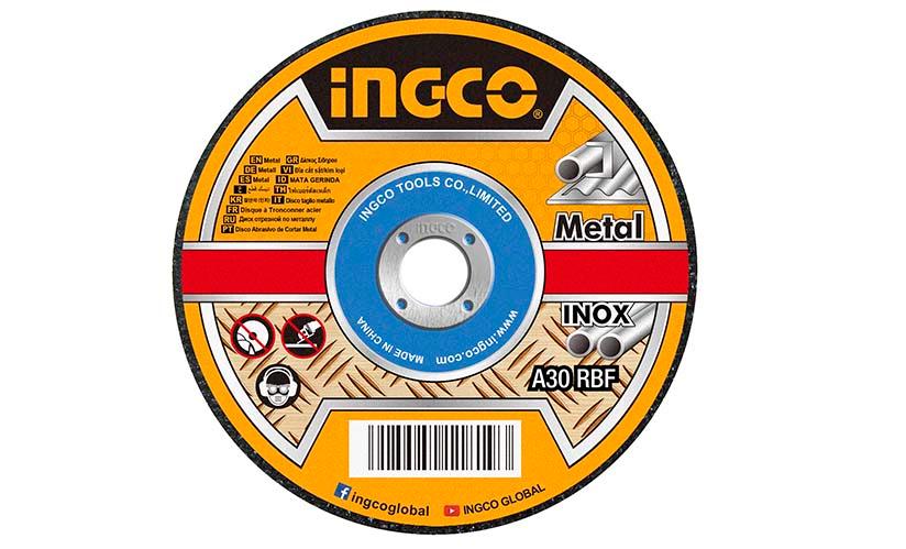 Ingco 7" Abrasive Metal Cutting Disc MCD301802