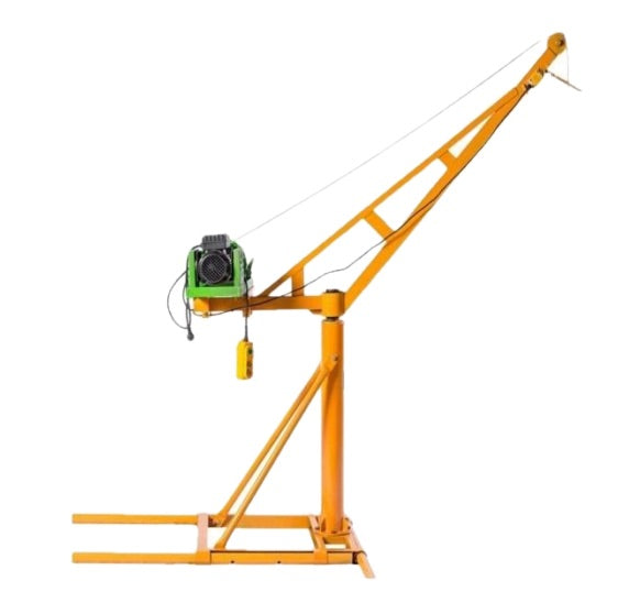 Meiho Electric Crane with Winch